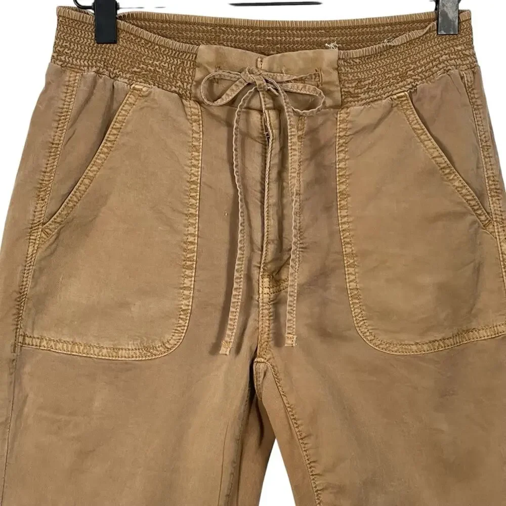 American Eagle Pants Joggers Brown Size 6P